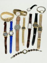 A collection of watches.