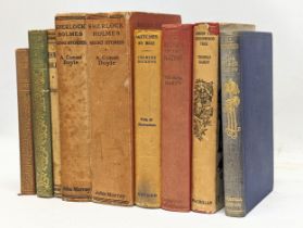 A collection of vintage novels. Including Sherlock Holmes Short / Long Stories by Sir Arthur Conan