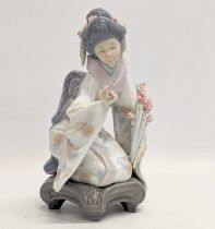 A Lladro porcelain 'Kyioko' figurine. 1450. 18.5cm