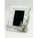 A Waterford Crystal photo frame. 10x12cm