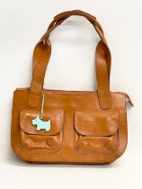 A Radley leather handbag.