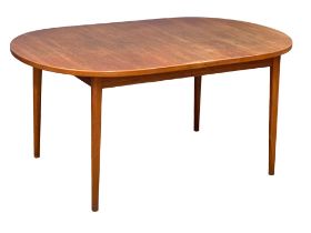 A Swedish Mid Century teak ‘Ove’ dining table designed by Nils Jonsson for Hugo Troeds. 1960’s.