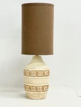A Mid Century table lamp. 53cm