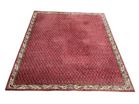A large good quality vintage Middle Eastern rug. 270x367cm