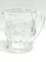 A Waterford Crystal ‘Colleen’ jug. 18x12x15cm