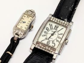 2 vintage ladies watches