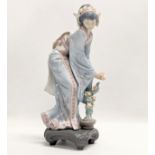 A Lladro porcelain 'Mayumi' figurine. 1449G. 24cm