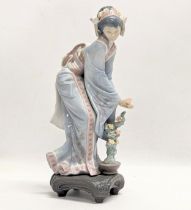 A Lladro porcelain 'Mayumi' figurine. 1449G. 24cm