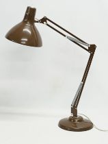 A large vintage Thousand & One Lamps LTD anglepoise lamp.