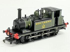 A Hornby ‘Terrier’ Southern 12 locomotive train.