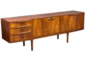 A McIntosh Mid Century rosewood ‘Dunfermline’ sideboard, designed by Tom Robertson. 1960’s.