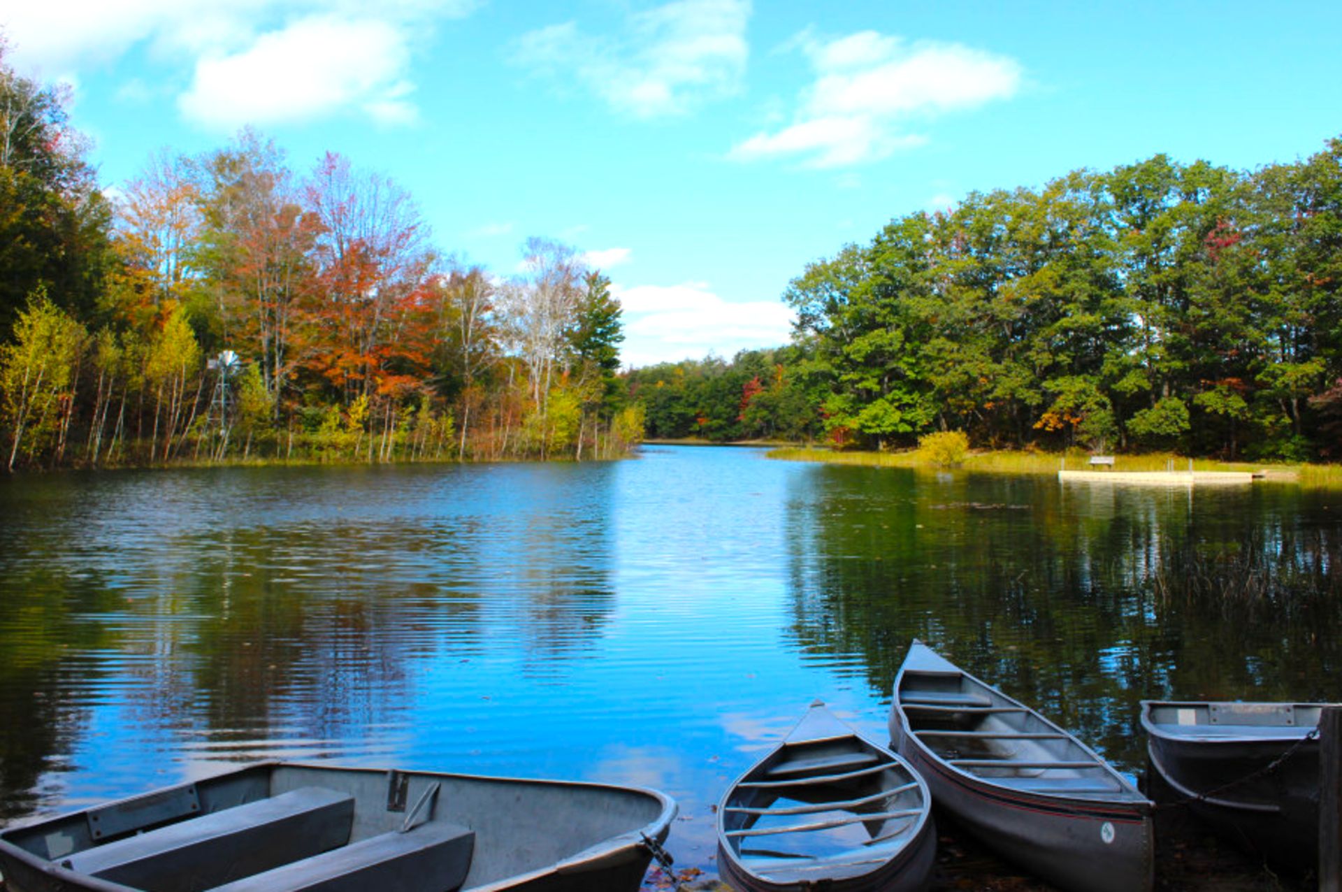 Year-Round Vacation Style Living on your Almost Half Acre Lot in Otsego County, Michigan!