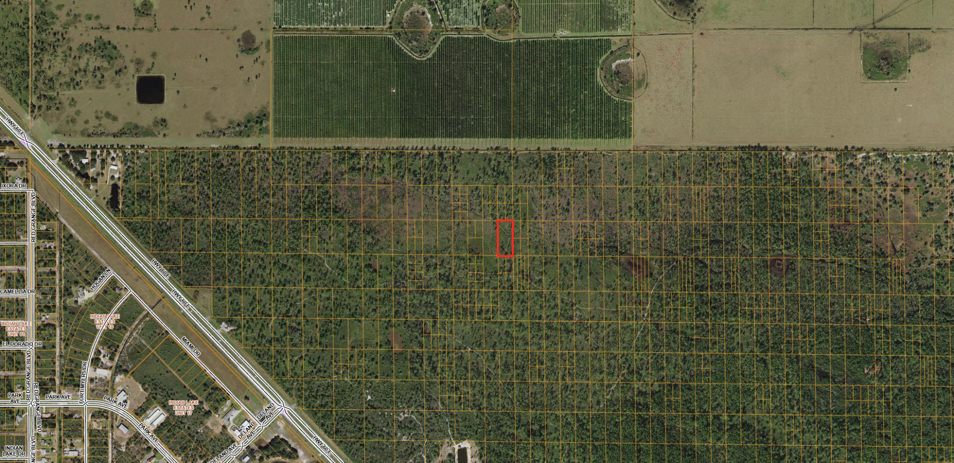Own Almost 1.45 Acres Surrounded by Lakes in Sunny Florida! - Image 4 of 10