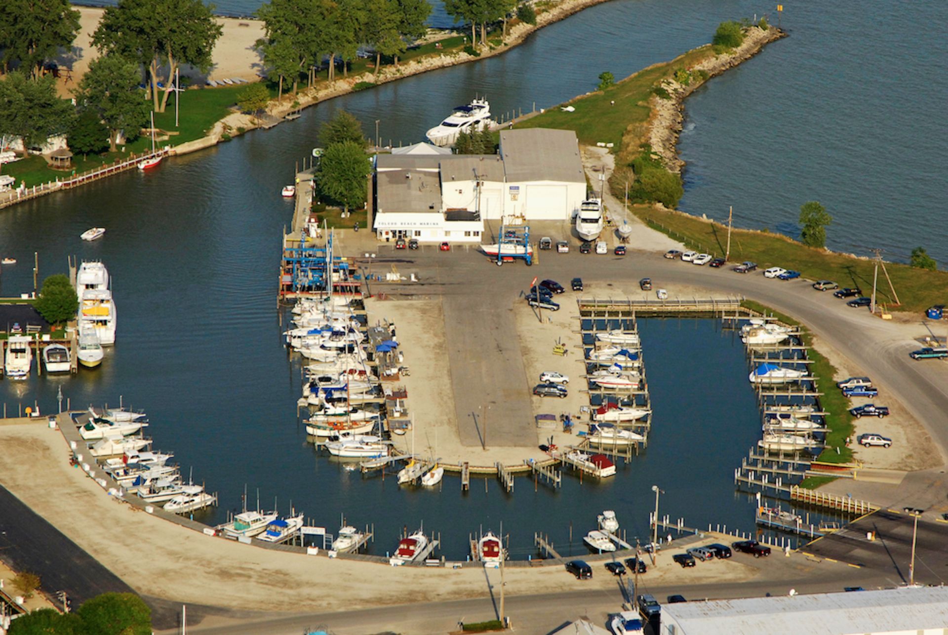 Land in this Historic, Friendly Harbor Town in Monroe County, Michigan!