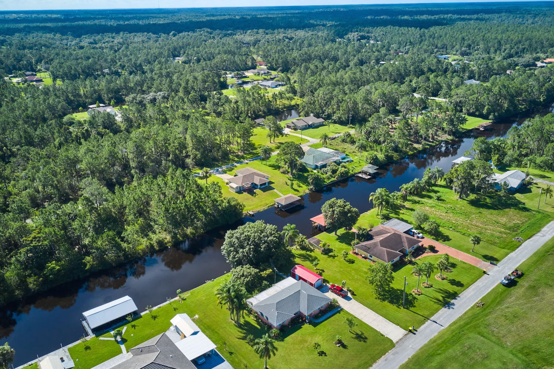 Build Your Central Florida Getaway on this Half-Acre Lot in Indian Lake Estates!