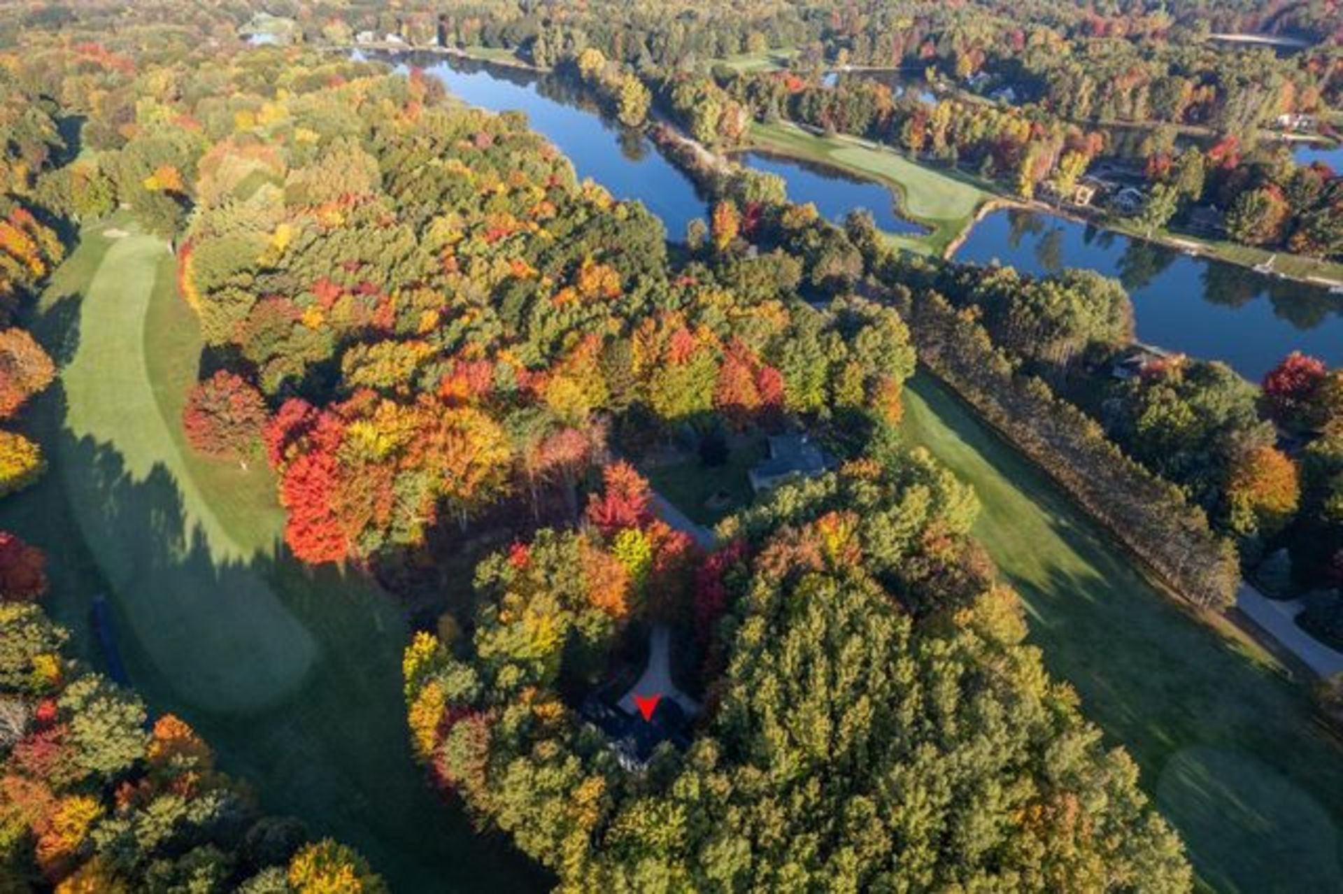 Surrounded by a Golf Course, Lakes, and Scenic Beauty in Mecosta County, Michigan! - Image 5 of 10