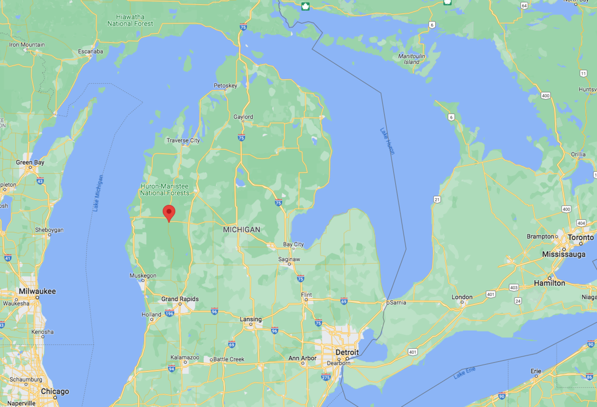 Lakes, Lakes and More Lakes in Lake County, Michigan! - Image 10 of 10