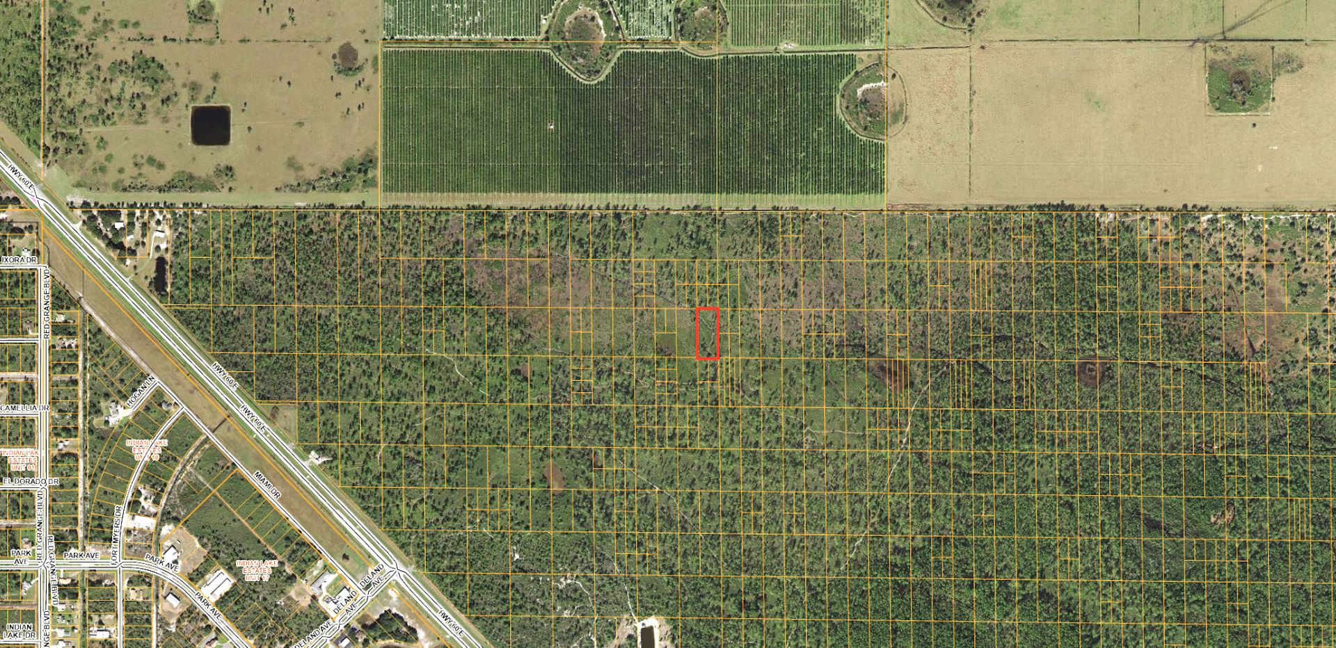 Almost 1.5 Acres + Surrounded by the Kissimmee Chain of Lakes in Sunny FL! - Image 4 of 12
