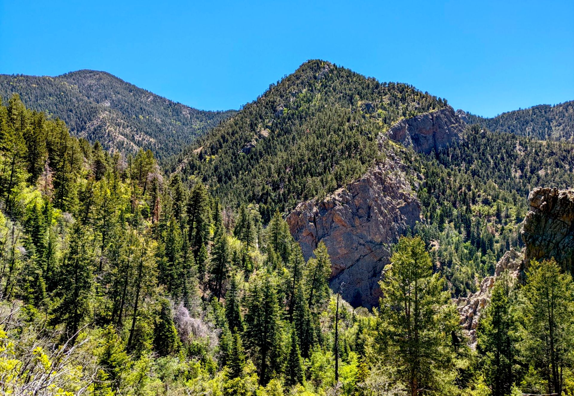 Just Feet from the Rio Del Oro Loop in New Mexico!