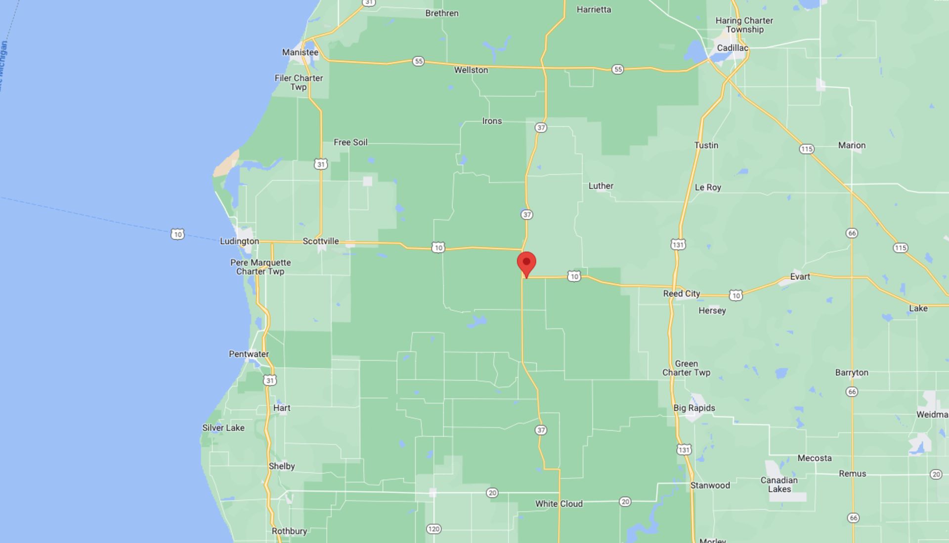 Walking Distance to Bush Lake in Lake County, Michigan! - Image 13 of 14
