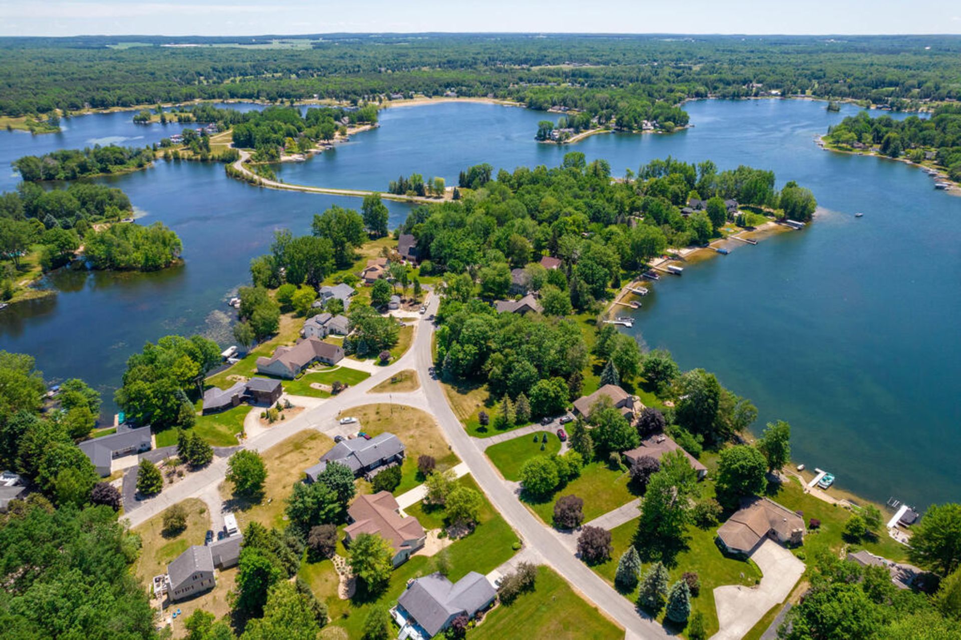 Canadian Lakes Lot in Mecosta, Michigan! - Image 9 of 13