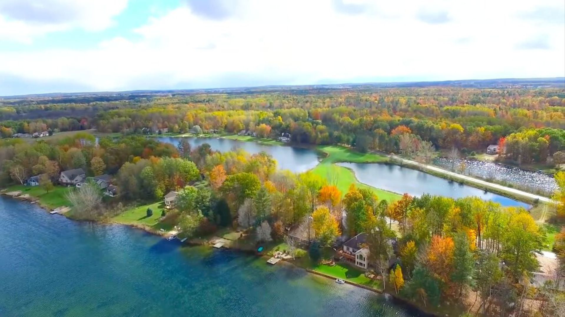 Canadian Lakes Lot in Mecosta, Michigan! - Image 2 of 13