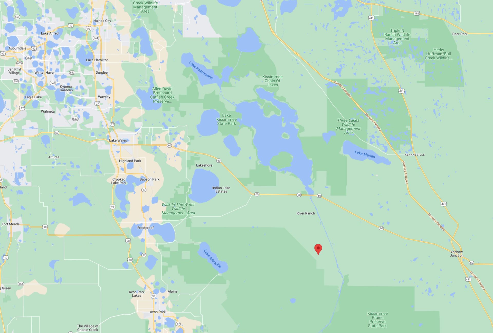1.27 Acres in Peaceful, Polk County, Florida! - Image 9 of 10