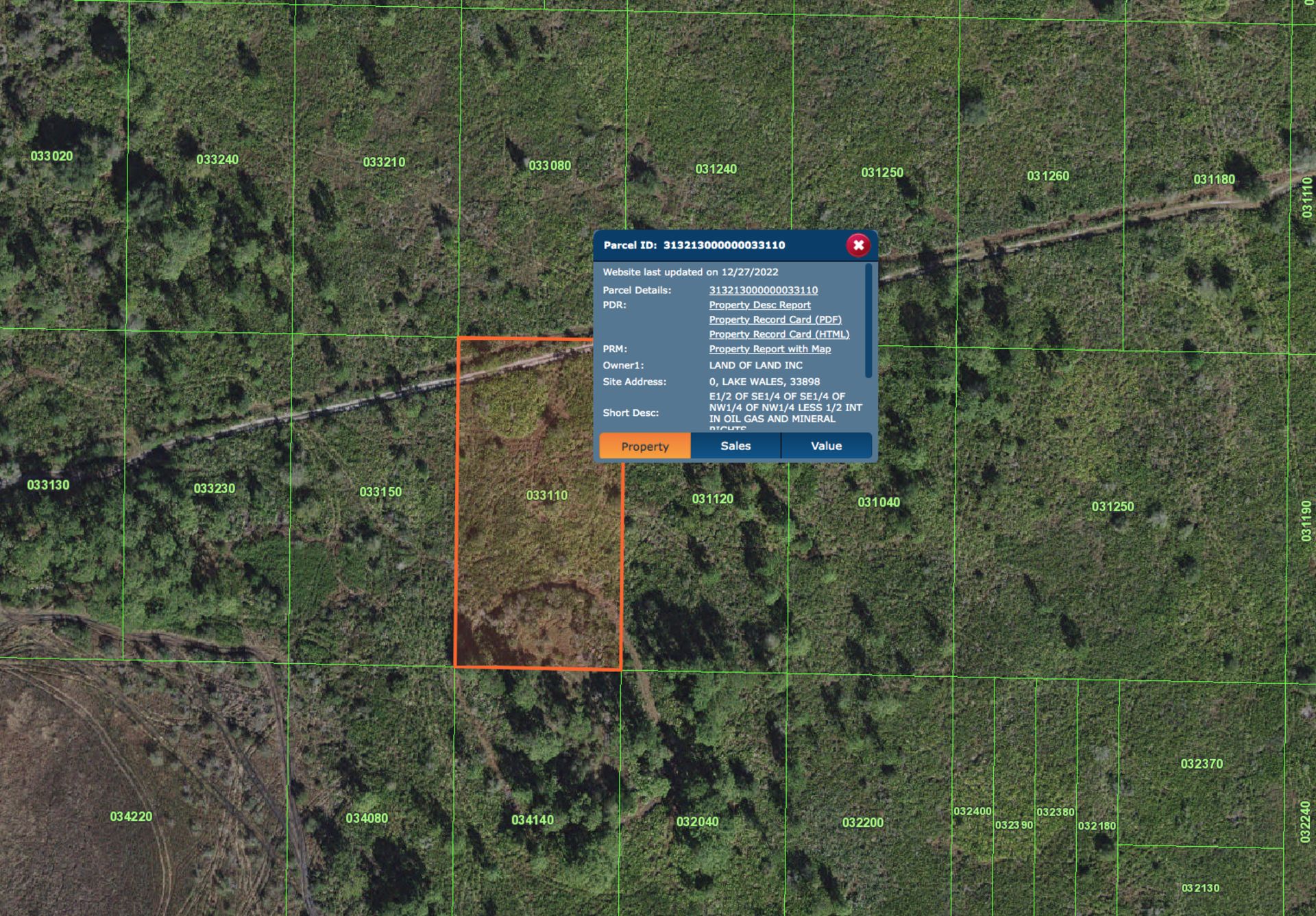 1.27 Acres in Peaceful, Polk County, Florida! - Image 3 of 10