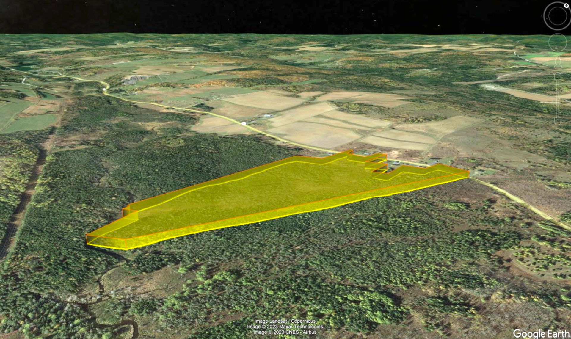 56 Acres on Route 161 in Aroostook County, Maine! - Image 4 of 11