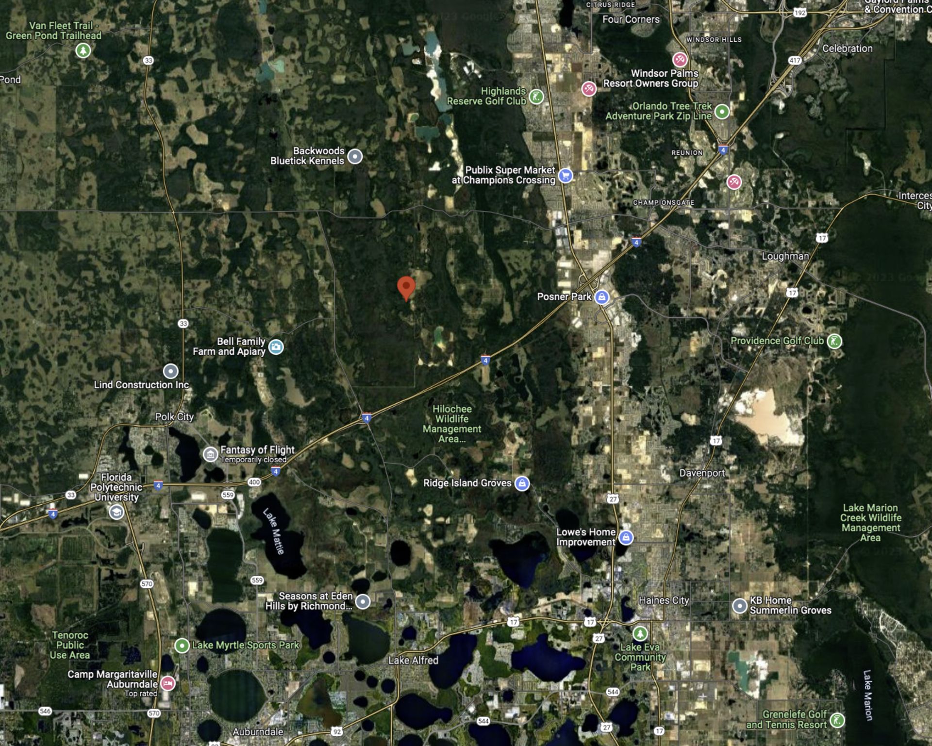 Diversify Your Real Estate Portfolio with this 1-Acre Lot in Sunny Polk County, Florida! - Image 11 of 12