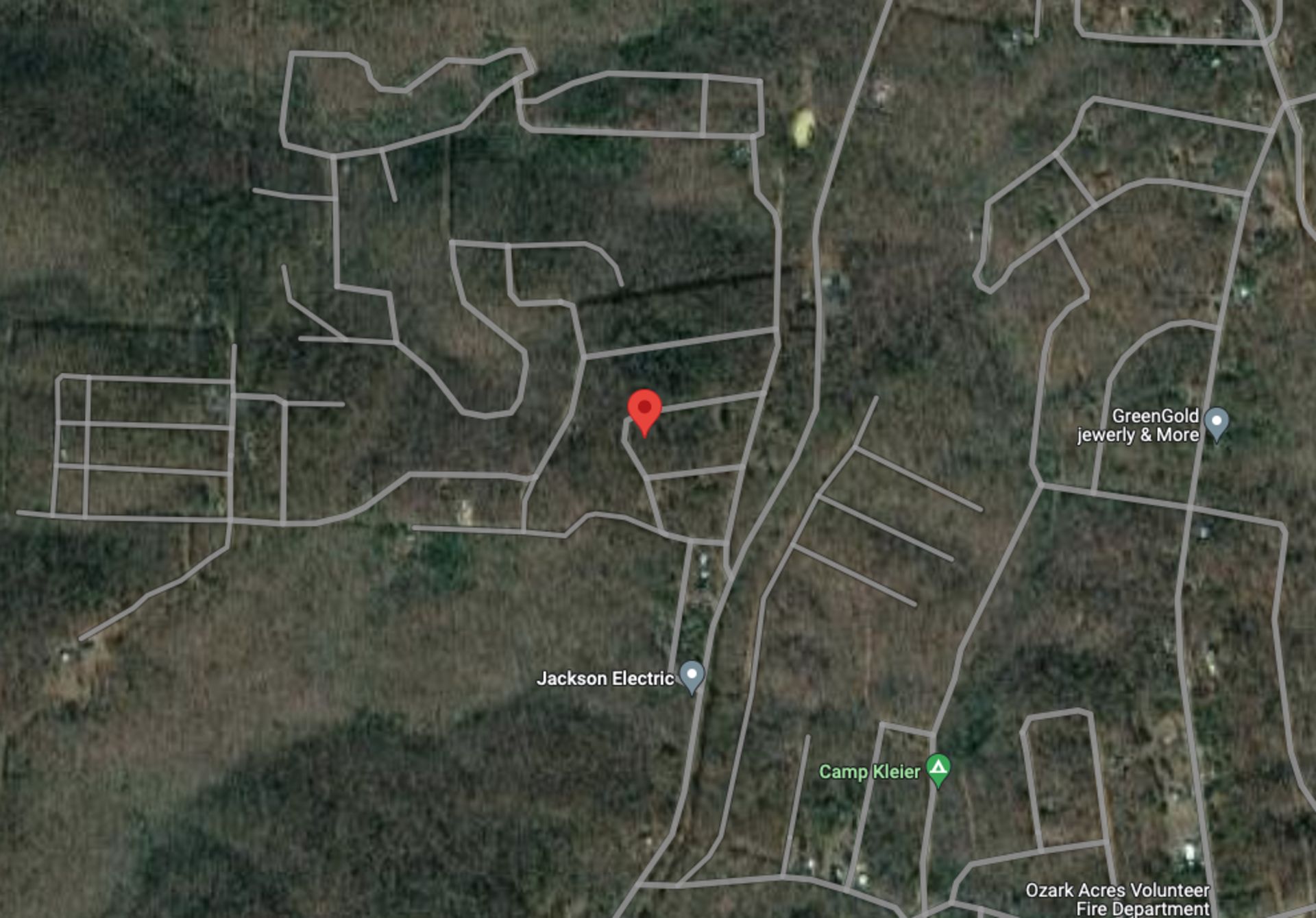 Invest in Serenity: Buildable Corner Lot in Ozark Acres, Arkansas! - Image 13 of 15