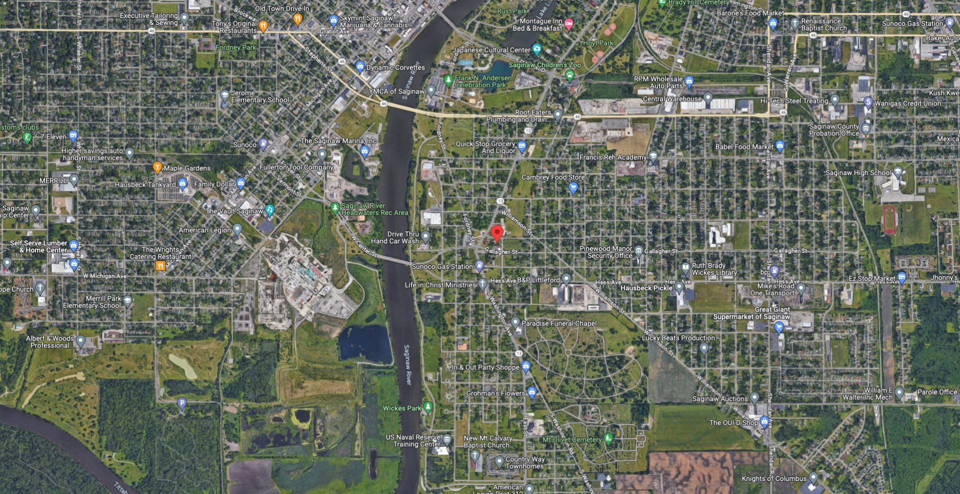 Prime Vacant Lot Walking Distance to the Saginaw River in Michigan! - Image 11 of 13