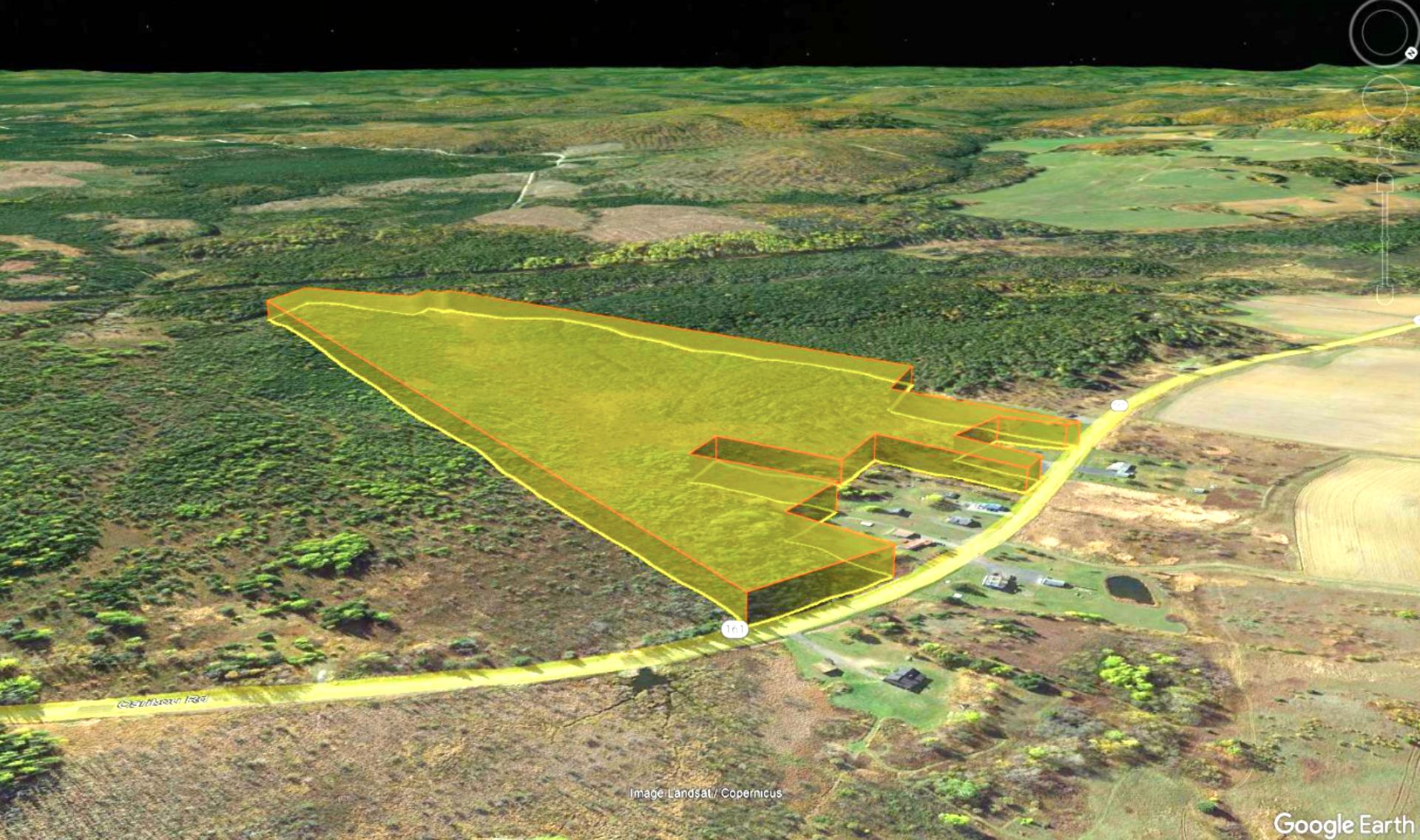 56 Buildable Acres on Route 161 in Aroostook County, Maine! - Image 3 of 11