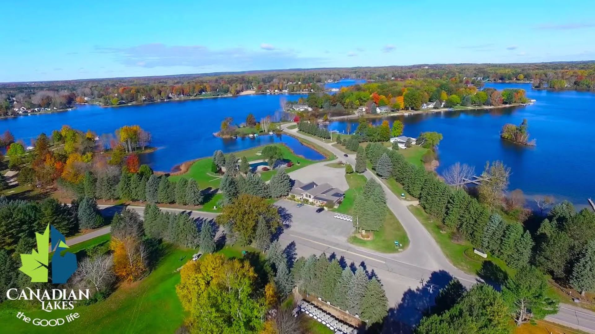 Endless Golf, Lakes, and Parks in Canadian Lakes, Mecosta County, Michigan! - Image 2 of 15