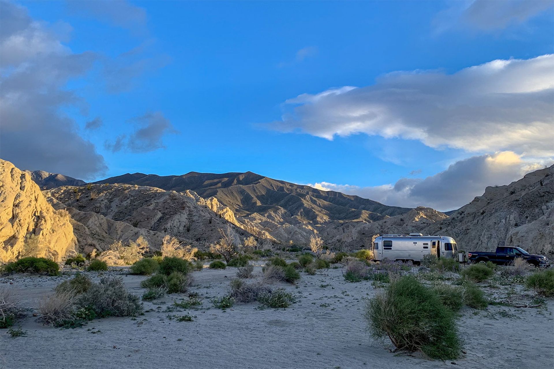 Set Off on an RV Journey Amid the Serene Hills of Imperial County, California!