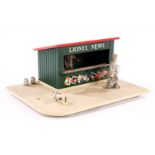 Lionel Verkaufsstand, Kunststoff, LS, L 21,5, Z 3