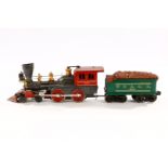 Lionel 2-B Dampflok 1862, Spur 0, elektr., mit Tender, LS, Z 3