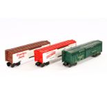 3 Lionel Güterwagen, Spur 0, LS, L 26, Z 3