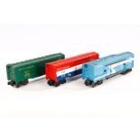 3 Lionel Güterwagen, Spur 0, LS, L 24, Z 3