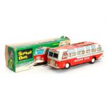 TM ”Sight Seeing Sound Bus” Nr. 3156, Japan, Blech, batteriebetrieben, tw LS, L 36, besch. OK, Z 2-