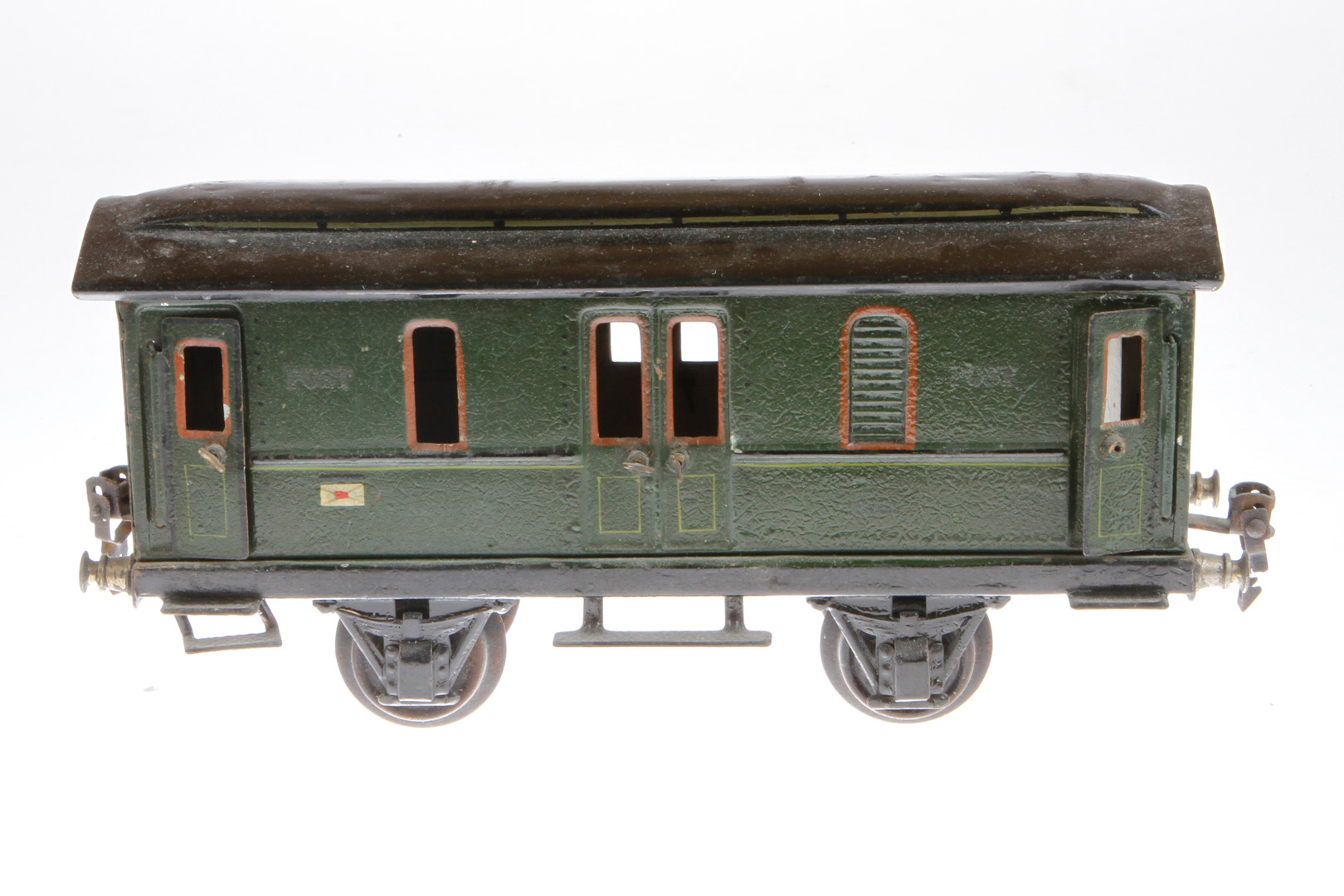 Märklin Postwagen 1876, Spur 1, HL, mit 4 AT, L 24, Z 4