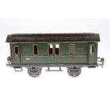 Märklin Postwagen 1876, Spur 1, HL, mit 4 AT, L 24, Z 4