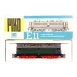 Piko E-Lok ”E 11 022” 5/6205, Spur H0, grün, Alterungsspuren, OK, Z 3