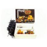 Hornby Lokomotive ”Stephensons Rocket”, Spurweite 85, mit Lok und Tender, dazu Schienenmaterial,