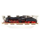 Märklin 2-C-1 Schlepptenderlok ”18 478”, Spur 1, elektr., schwarz, Alterungsspuren, Z 3