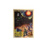 Filmplakat ”IL PIANETA PROIBITO” (Originaltitel ”Forbidden Planet”, 1956), Policrom S.p.a. Roma