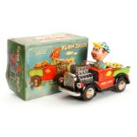 TN Farm Truck Nr. 58 / 611, ”F-4710”, Japan, Blech, batteriebetrieben, RS, L 24, OK, Alterungs-