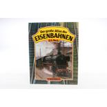 Buch ”Der große Atlas der Eisenbahnen”, Alterungsspuren