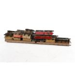 Konv. Märklin Schienenmaterial, Spur H0, VK, darunter Unterbrecher, Z 3