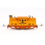 Lionel Vollbahnlok 252, Spur 0, elektr., orange, mit 1 el. bel. Stirnlampe, LS, Z 3